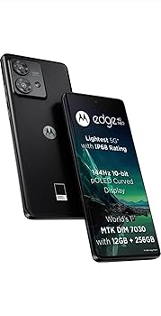Motorola Edge 40 Neo (Black Beauty, 256 GB) (12 GB RAM